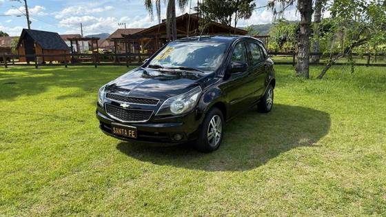 CHEVROLET AGILE 1.4 MPFI LTZ 8V FLEX 4P AUTOMATIZADO
